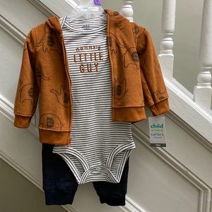 3 piece baby outfit